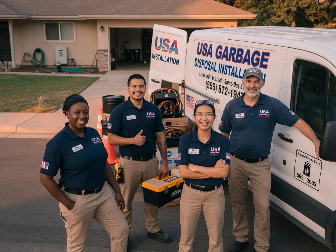 Garbage Disposal Replacement company in Oakville, CA