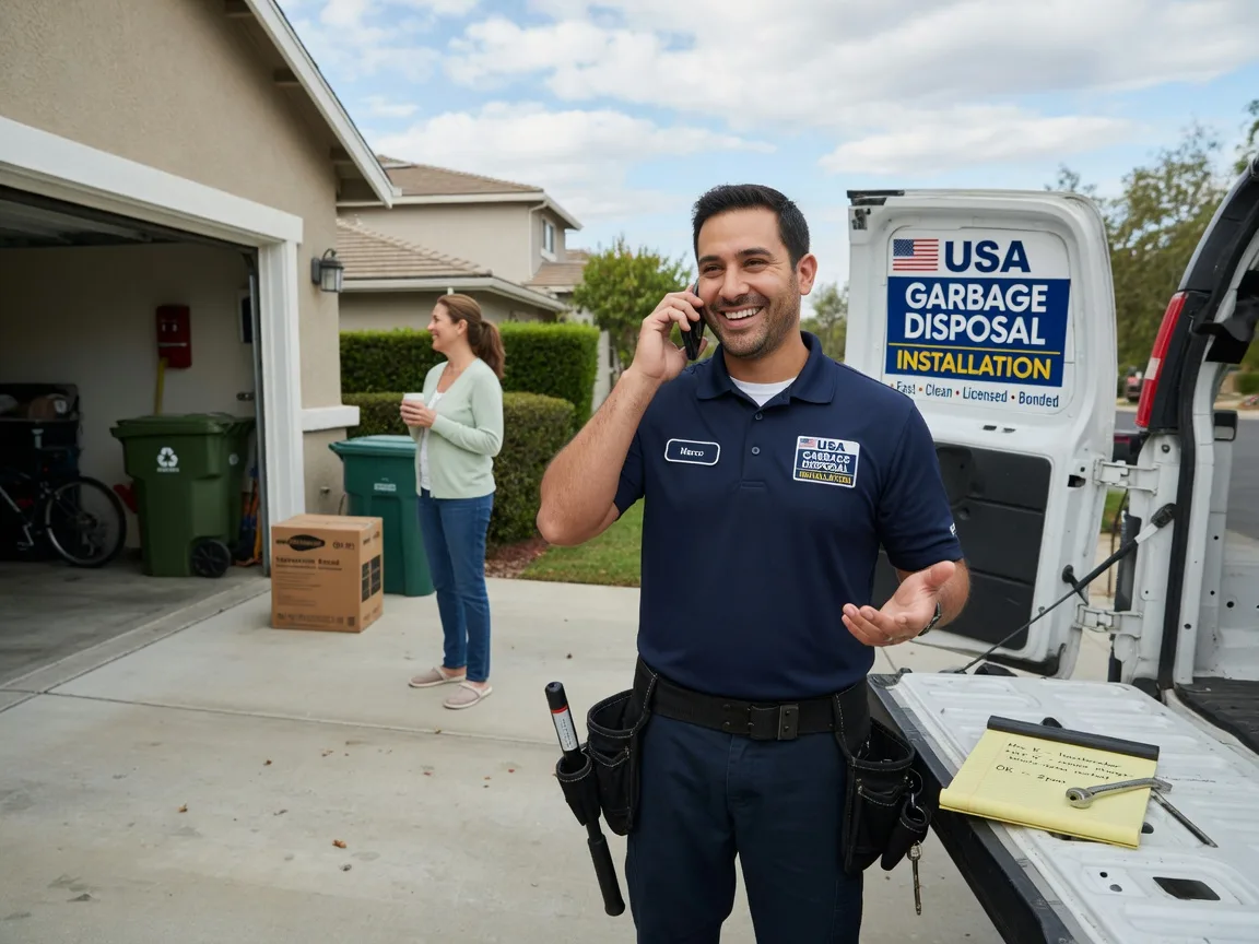 Garbage Disposal Replacement Oakville, CA FAQs